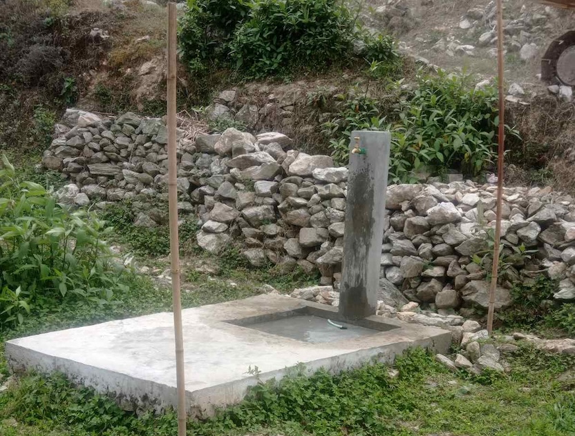 Wasserprojekt 2 in Gope