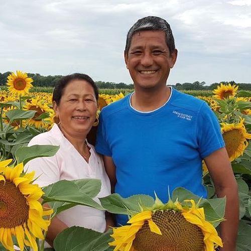 Maya and Ram Kumar Tamang